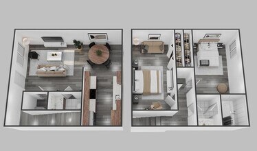  B2-R  - Hampton 12 floor plan